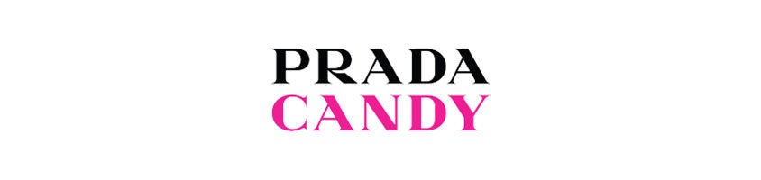 Prada Candy Logo