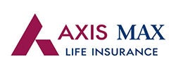 Axis Max Life Insurance logo.