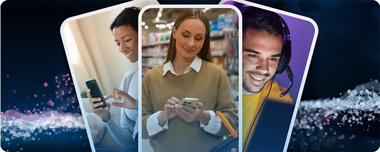 People engaging with mobile and gaming devices during everyday back-to-school routines